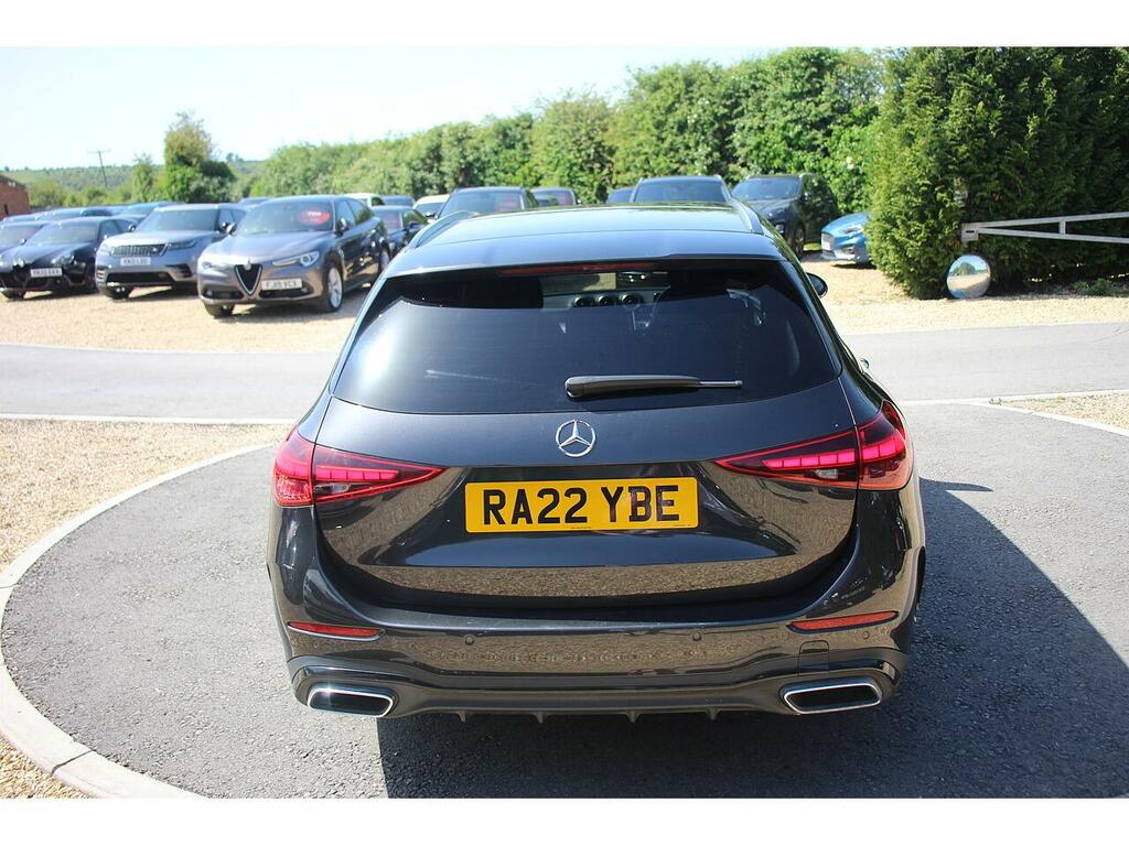 Mercedes-Benz C Class Estate RA22YBE Grey #6