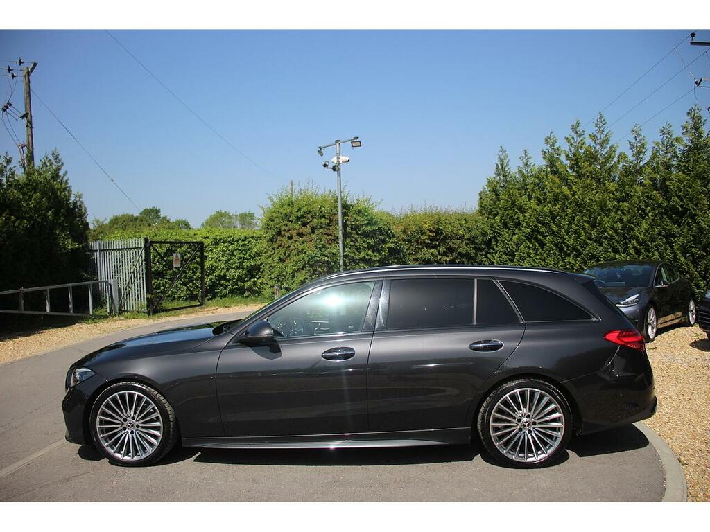 Mercedes-Benz C Class Estate RA22YBE Grey #4