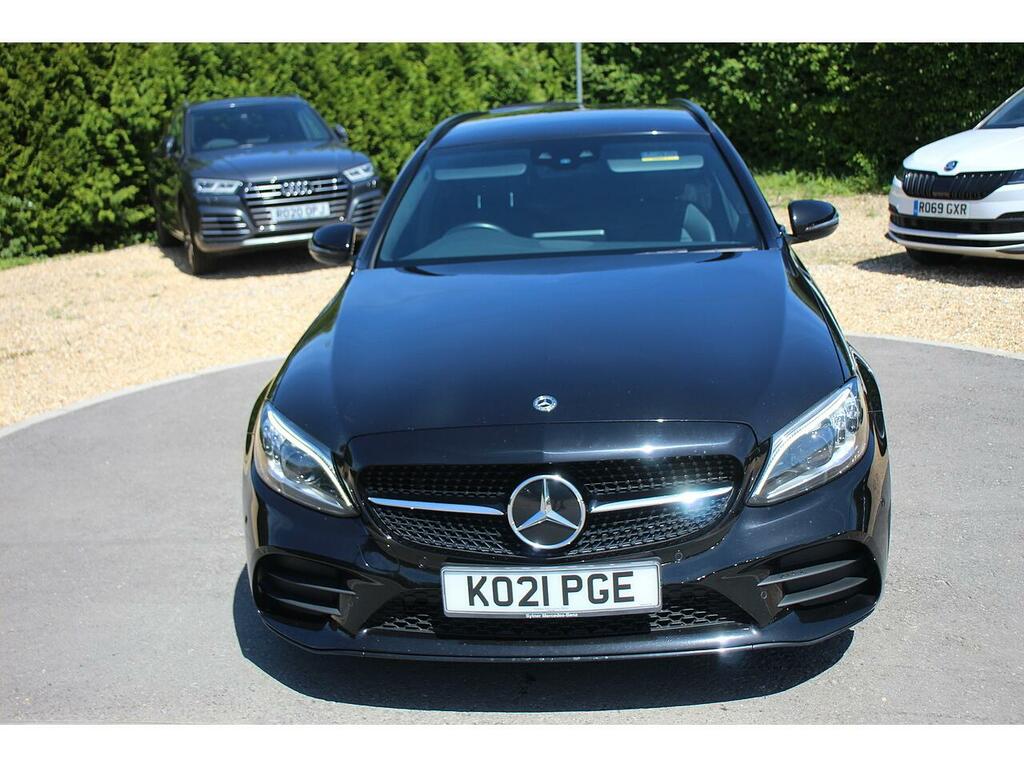 Mercedes-Benz C Class Estate KO21PGE Black #2