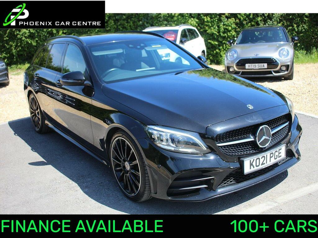 Mercedes-Benz C Class Estate Black