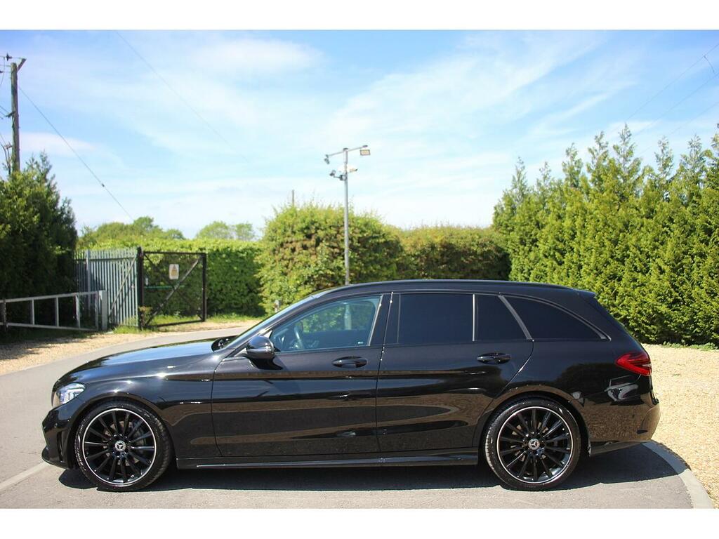 Mercedes-Benz C Class Estate KO21PGE Black #5