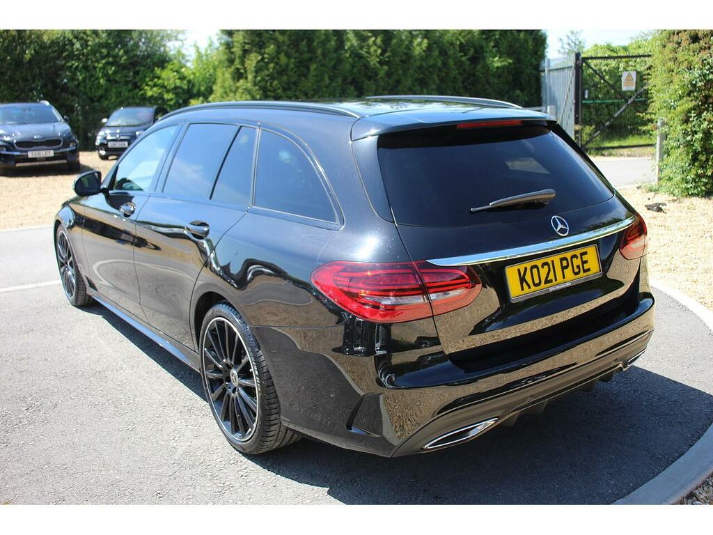 Mercedes-Benz C Class Estate KO21PGE Black #6