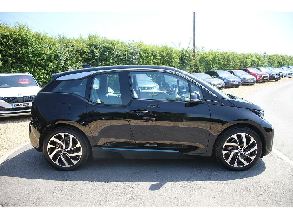 BMW i3 I3 Blue #4