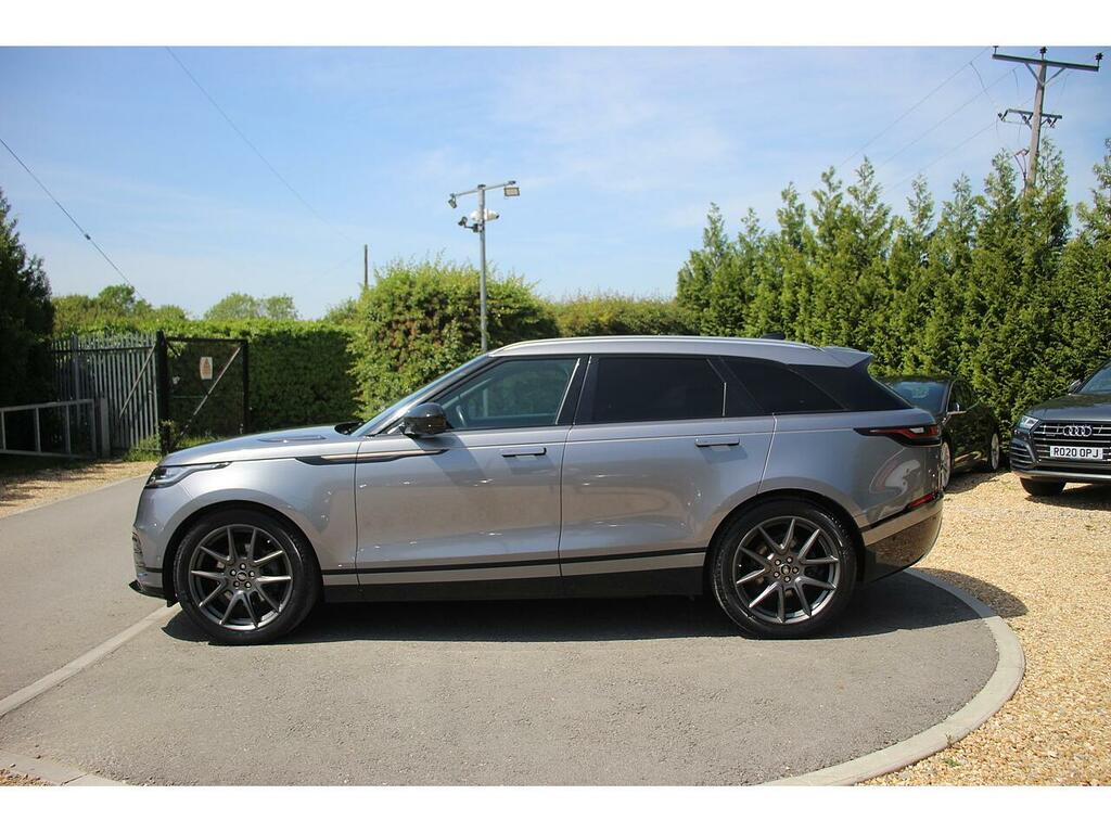 Land Rover Range Rover Velar Suv KN21LDD Grey #4
