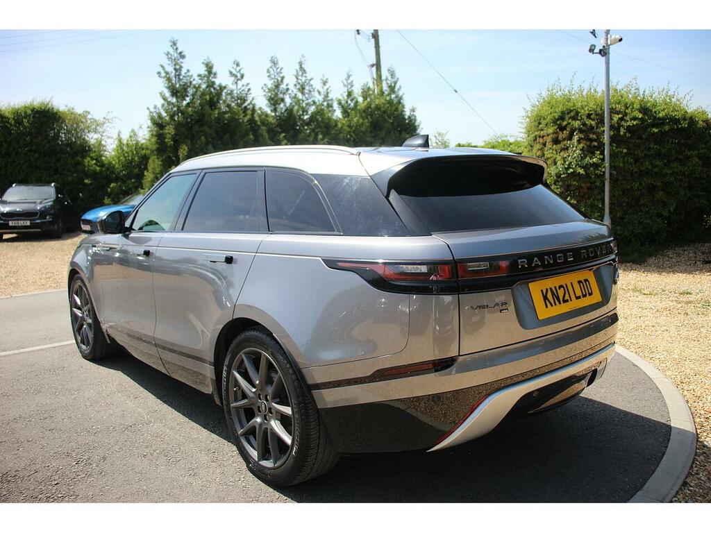 Land Rover Range Rover Velar Suv KN21LDD Grey #5