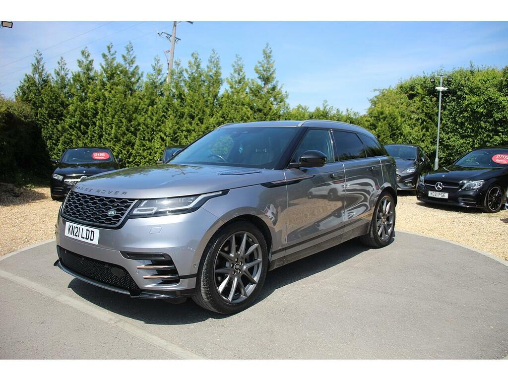 Land Rover Range Rover Velar Suv KN21LDD Grey #3