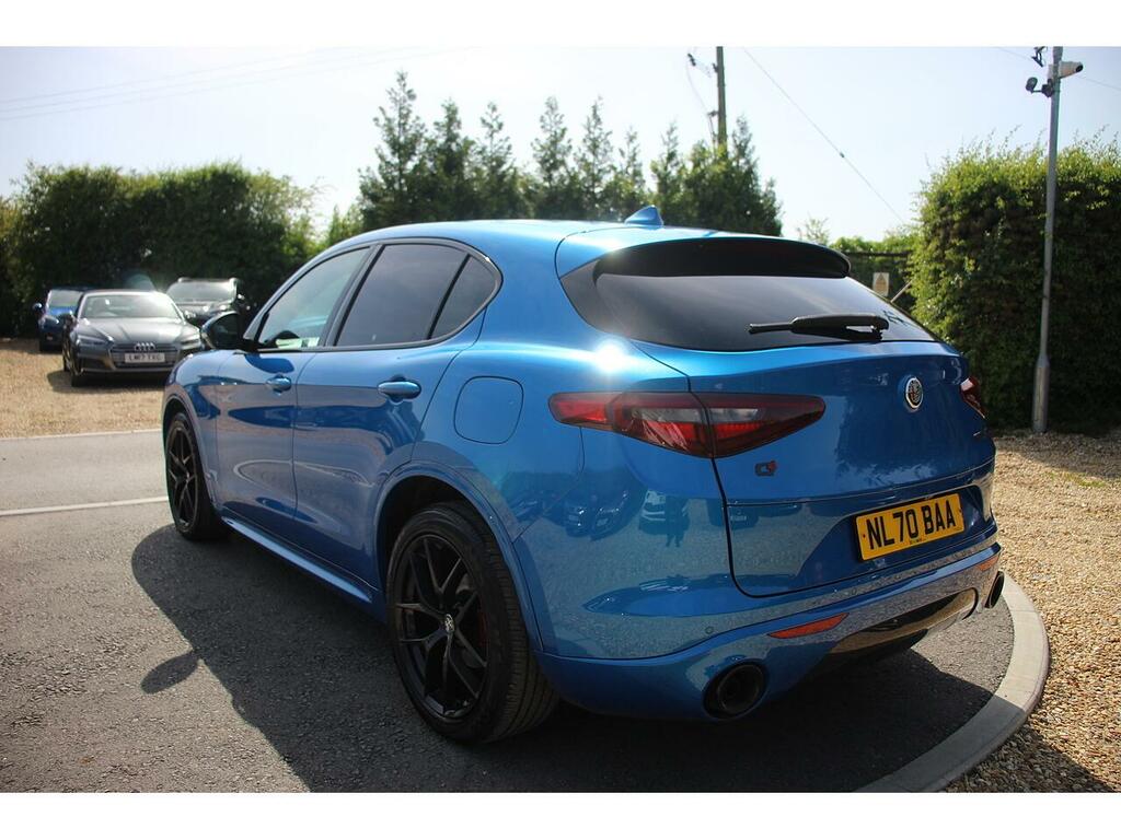 Alfa Romeo Stelvio Stelvio Veloce Td Awd Blue #5