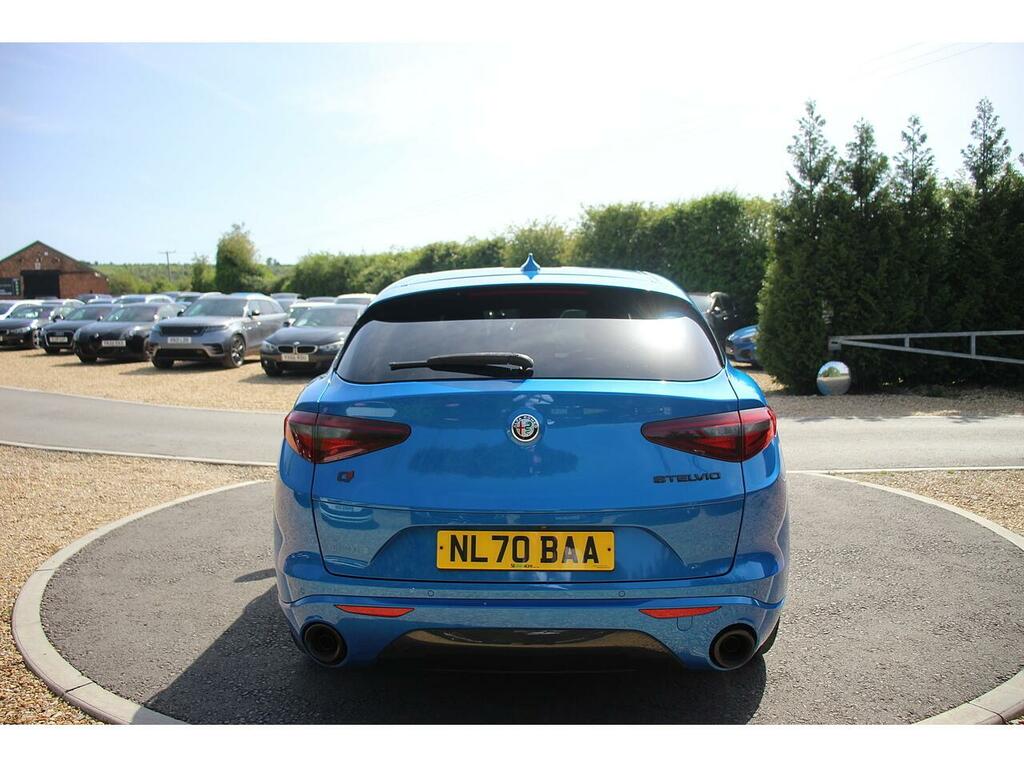 Alfa Romeo Stelvio Stelvio Veloce Td Awd Blue #6