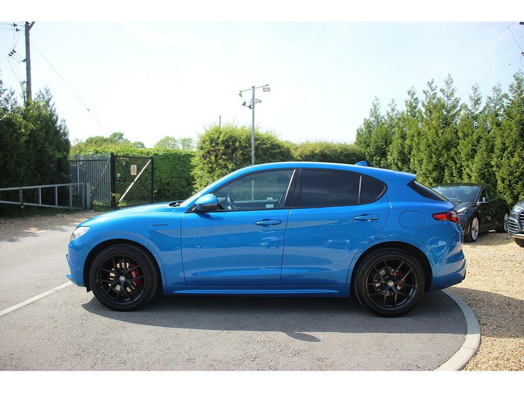 Alfa Romeo Stelvio Stelvio Veloce Td Awd Blue #4