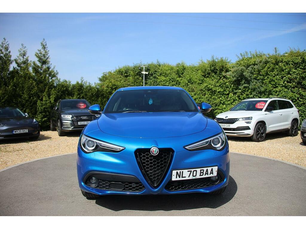 Alfa Romeo Stelvio Stelvio Veloce Td Awd Blue #2