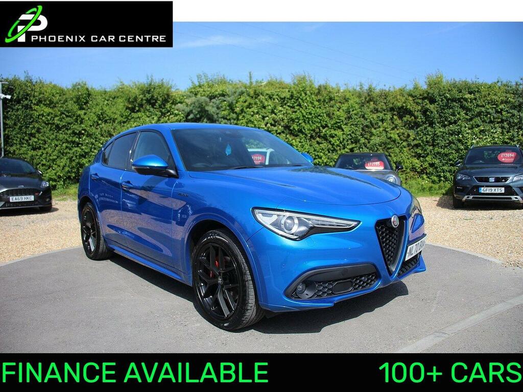Alfa Romeo Stelvio Stelvio Veloce Td Awd Blue