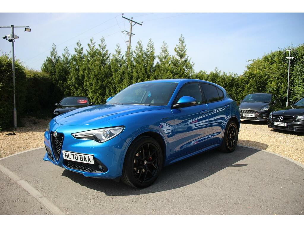 Alfa Romeo Stelvio Stelvio Veloce Td Awd Blue #3