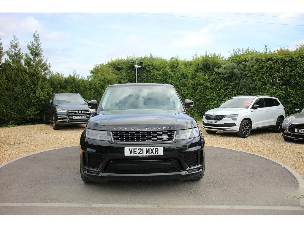 Land Rover Range Rover Sport Range Rover Sport Hse Dynamic D Mhev VE21MXR Black #2