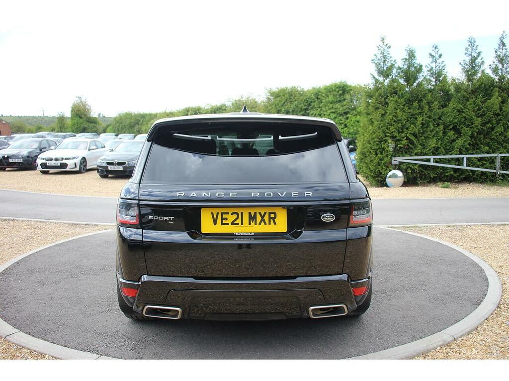 Land Rover Range Rover Sport Range Rover Sport Hse Dynamic D Mhev VE21MXR Black #6