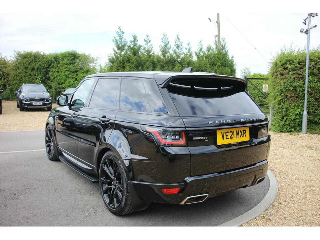 Land Rover Range Rover Sport Range Rover Sport Hse Dynamic D Mhev VE21MXR Black #5