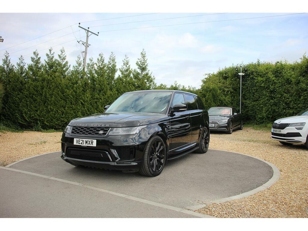 Land Rover Range Rover Sport Range Rover Sport Hse Dynamic D Mhev VE21MXR Black #3
