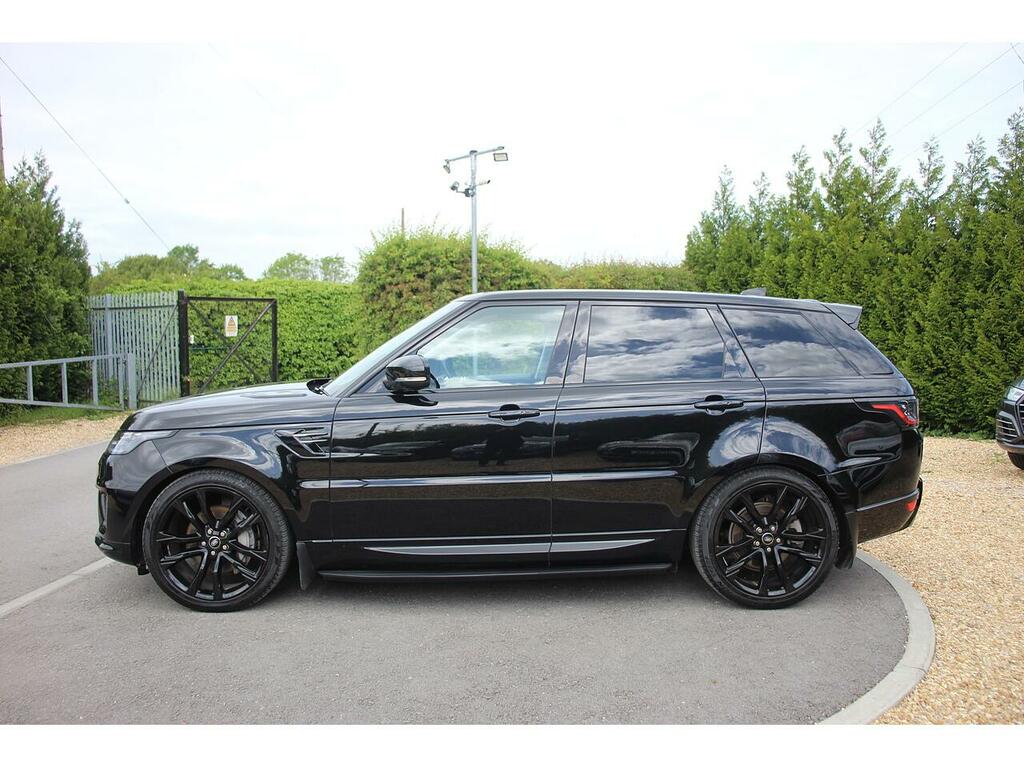 Land Rover Range Rover Sport Range Rover Sport Hse Dynamic D Mhev VE21MXR Black #4