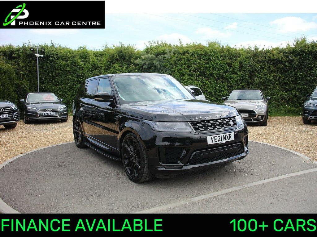 Land Rover Range Rover Sport Range Rover Sport Hse Dynamic D Mhev Black