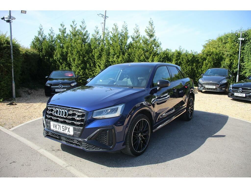 Audi Q2 Suv VK71SPX Blue #3