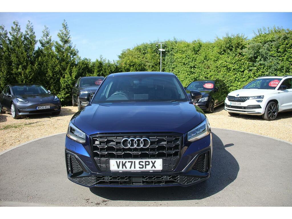 Audi Q2 Suv VK71SPX Blue #2