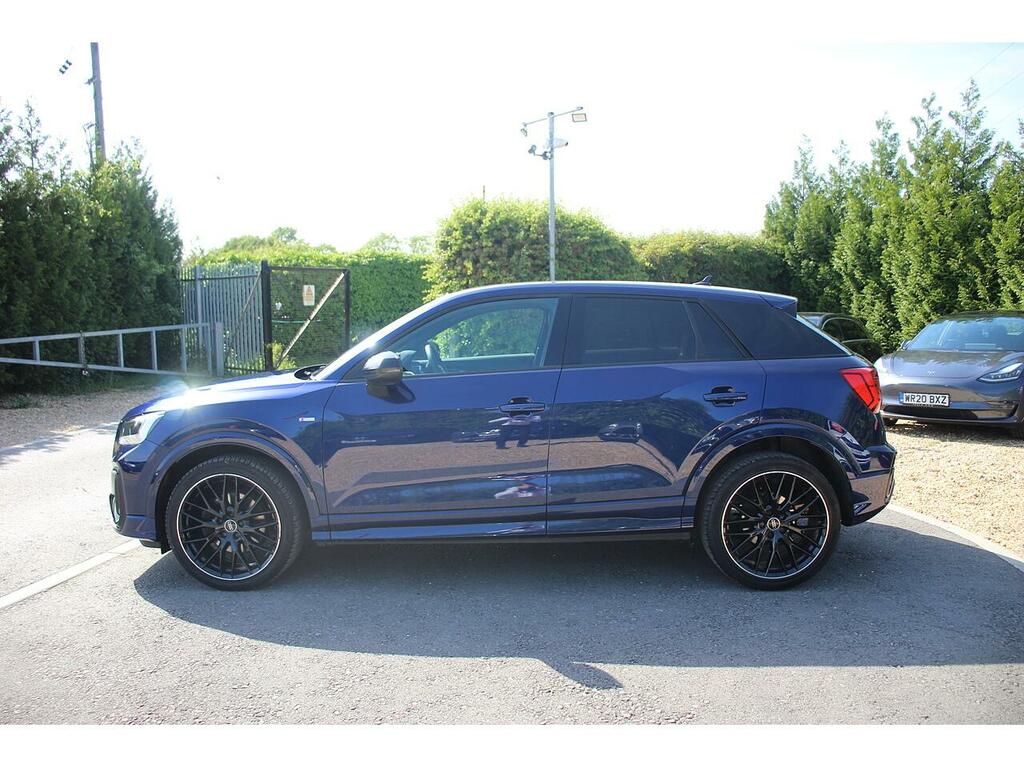 Audi Q2 Suv VK71SPX Blue #4