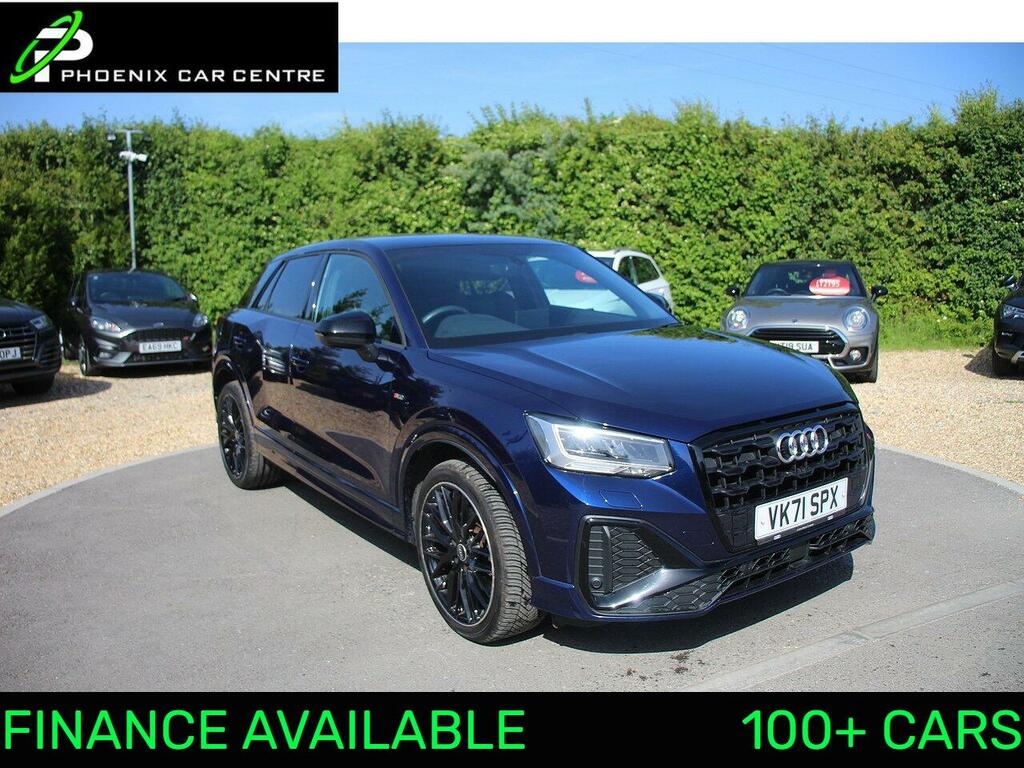 Audi Q2 Suv Blue