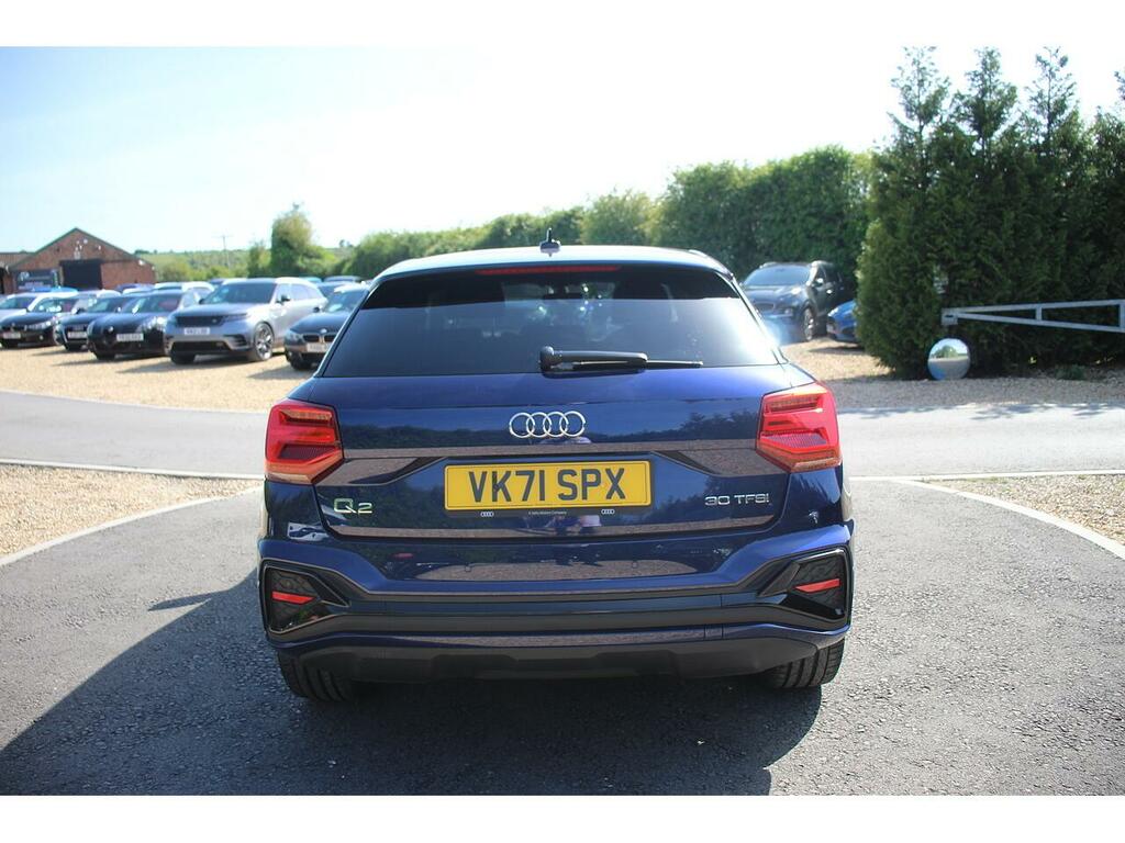 Audi Q2 Suv VK71SPX Blue #6