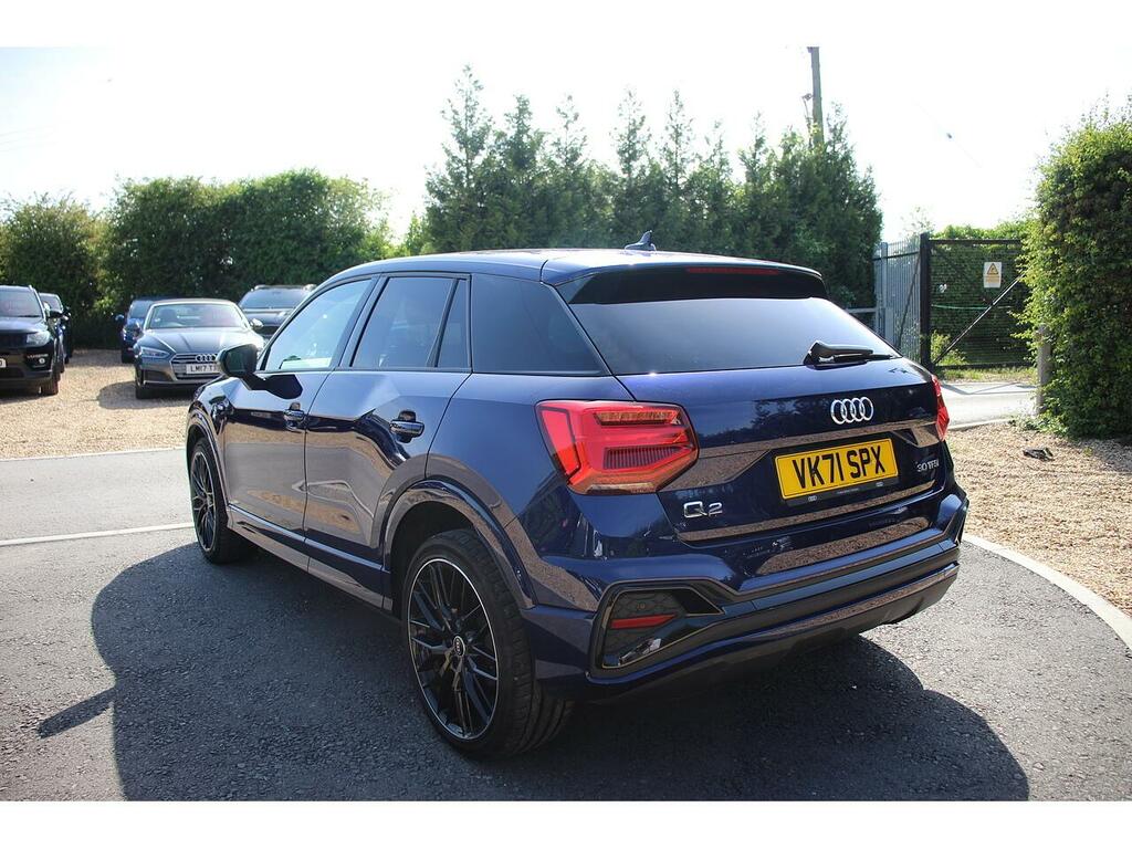 Audi Q2 Suv VK71SPX Blue #5