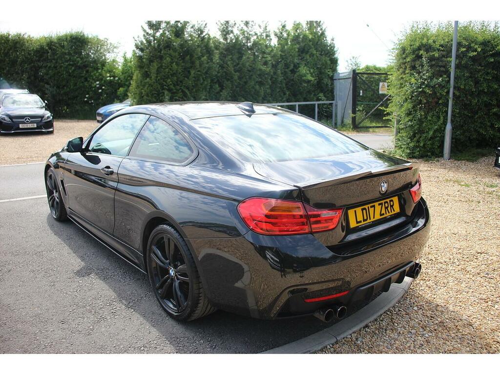BMW 4 Series 420D M Sport LD17ZRR Blue #5