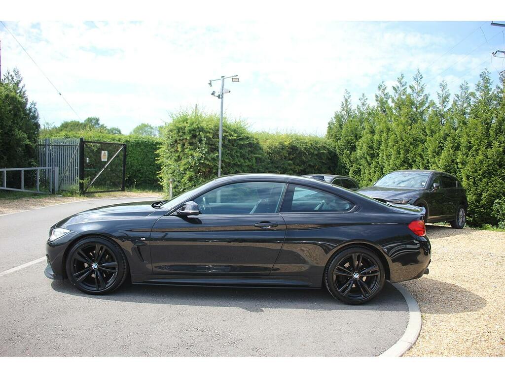 BMW 4 Series 420D M Sport LD17ZRR Blue #4