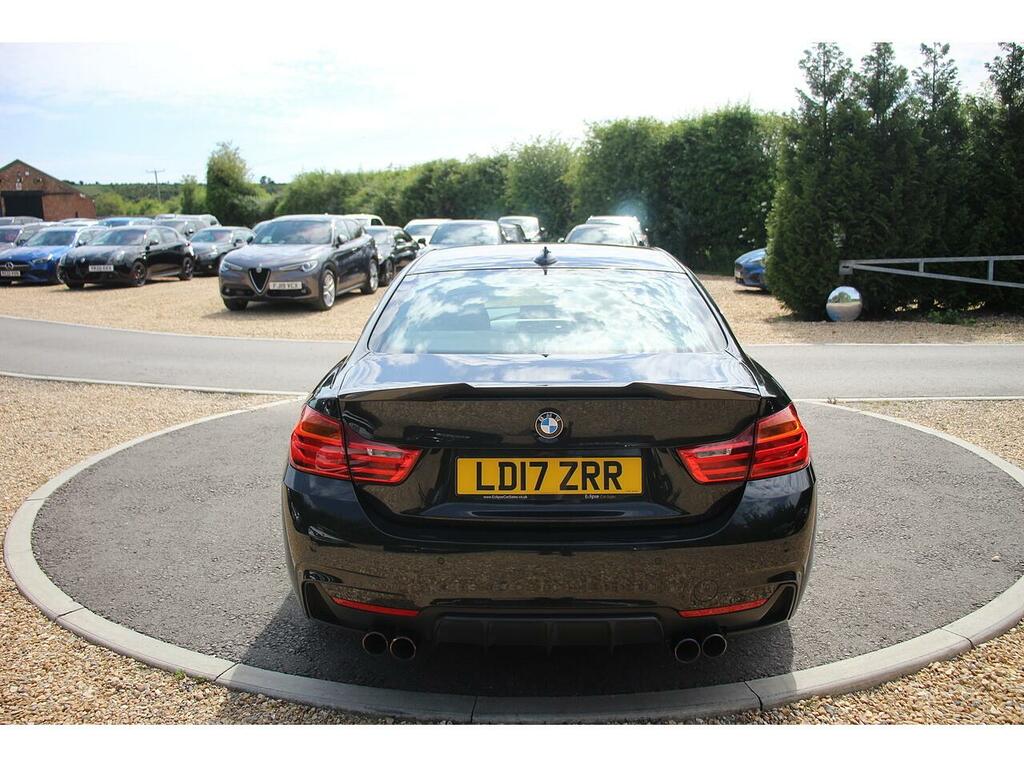 BMW 4 Series 420D M Sport LD17ZRR Blue #6