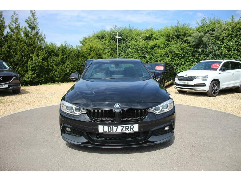 BMW 4 Series 420D M Sport LD17ZRR Blue #2