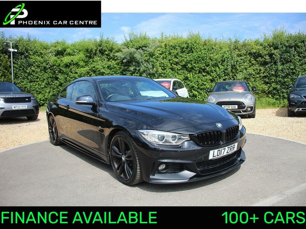 BMW 4 Series 420D M Sport Blue