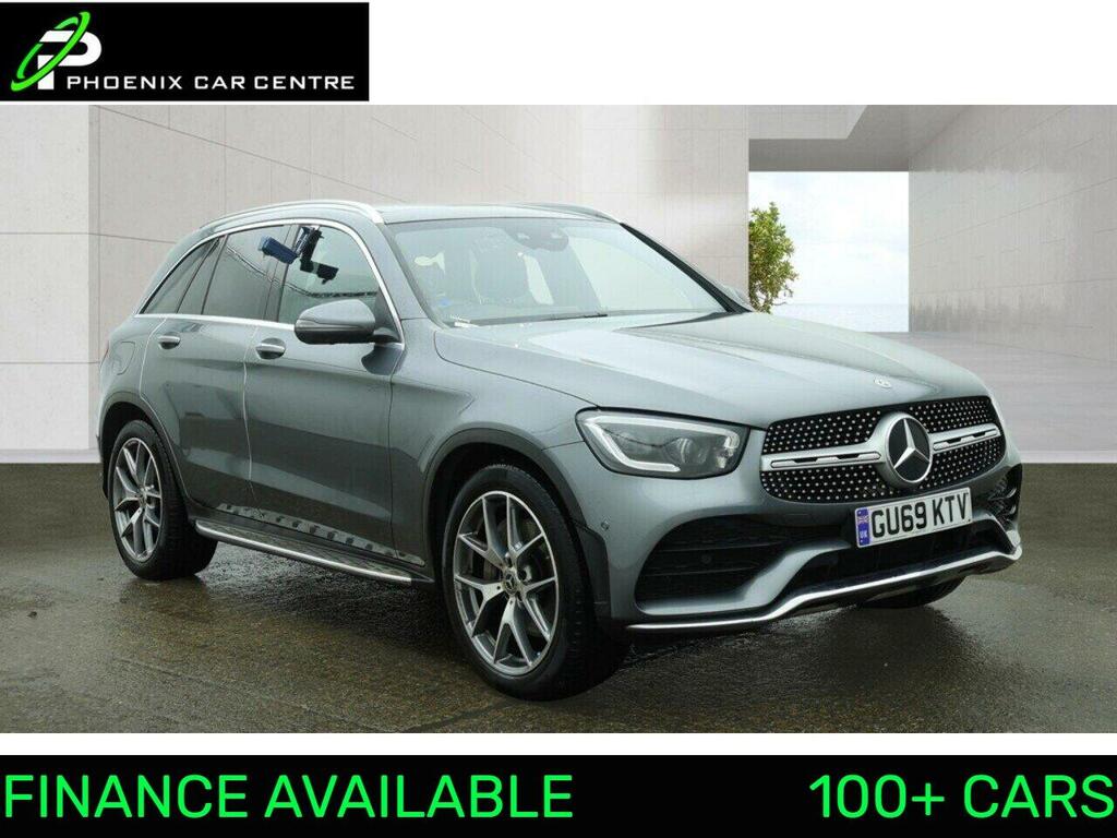 Mercedes-Benz GLC Class Glc 300 Amg Line Premium D 4Matic Grey