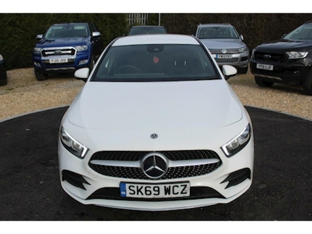 Mercedes-Benz A Class Saloon White