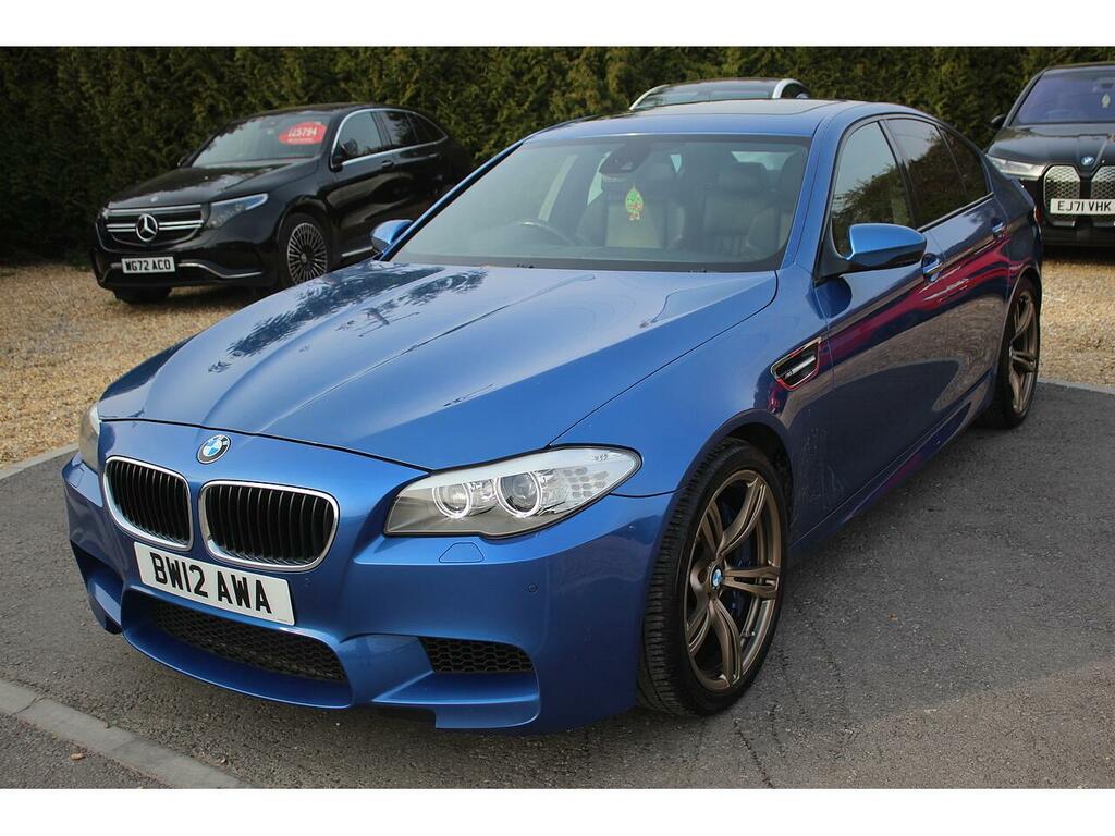 BMW M5 Saloon Blue #3