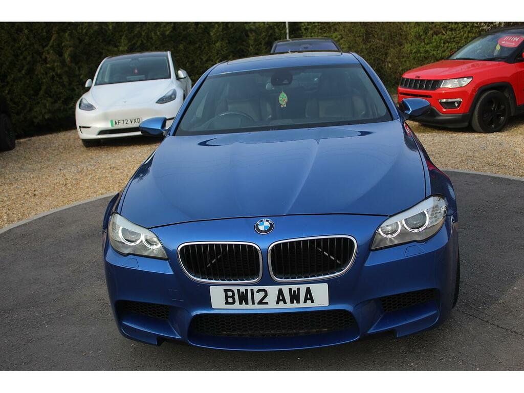 BMW M5 Saloon Blue #2