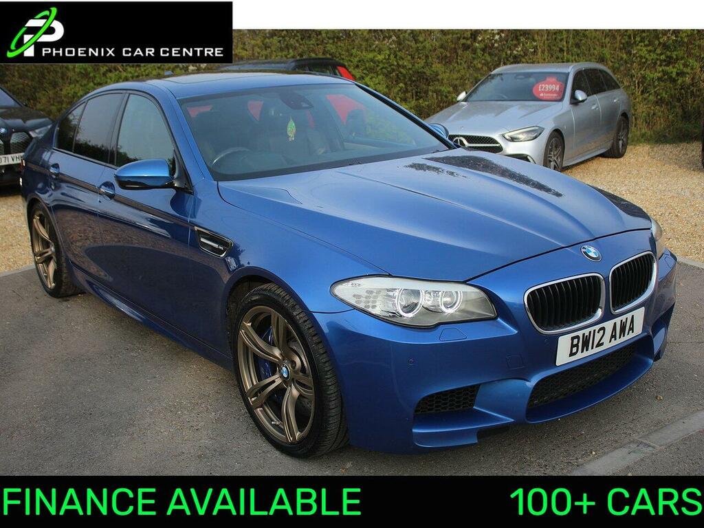 BMW M5 Saloon Blue