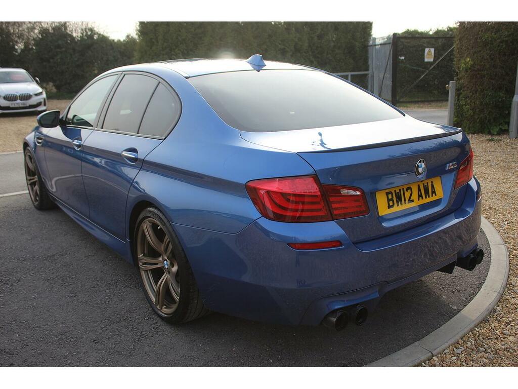 BMW M5 Saloon Blue #6