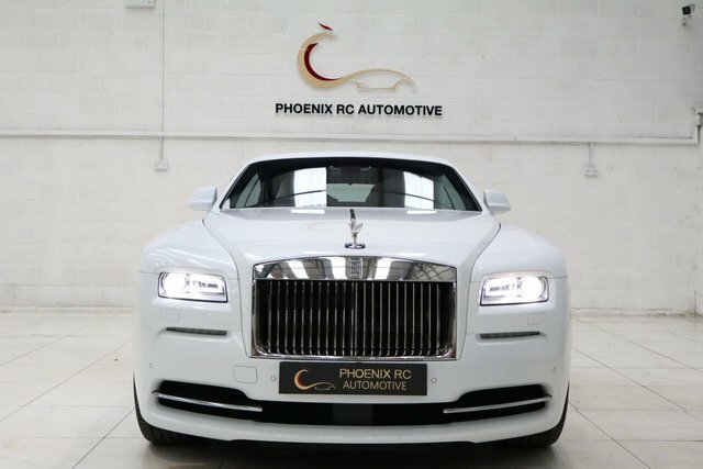 Rolls-Royce Wraith 6.6L 624 Bhp Black #2