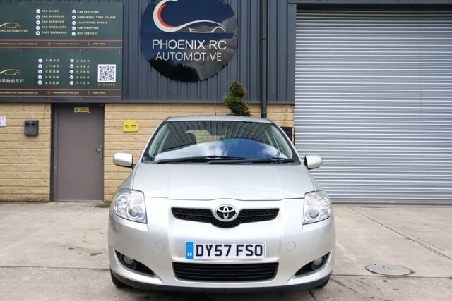 Toyota Auris 1.6 Tr Hatchback Multimode 161 G Km 12 Silver #5