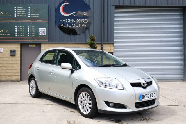 Toyota Auris 1.6 Tr Hatchback Multimode 161 G Km 12 Silver