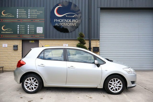 Toyota Auris 1.6 Tr Hatchback Multimode 161 G Km 12 Silver #6