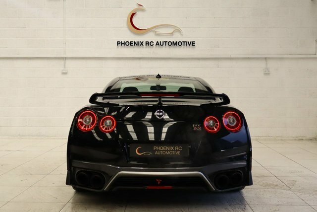 Nissan GT-R 3.8 V6 Recaro Coupe 4Wd Euro 6 57 Black #6