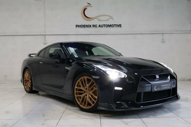 Nissan GT-R 3.8 V6 Recaro Coupe 4Wd Euro 6 57 Black