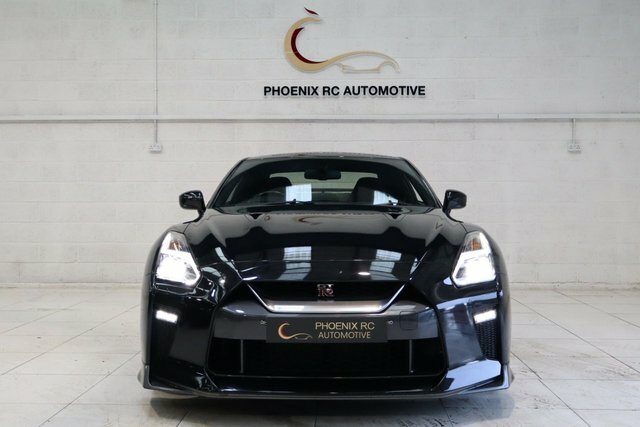Nissan GT-R 3.8 V6 Recaro Coupe 4Wd Euro 6 57 Black #4