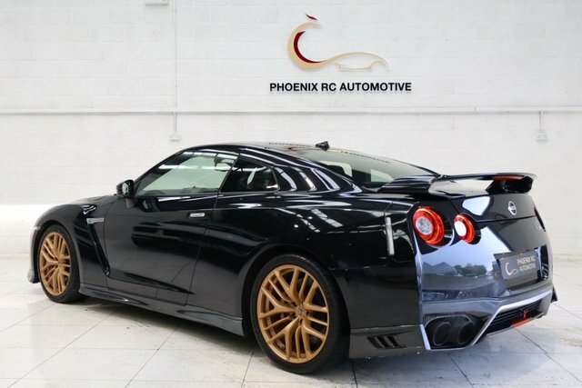Nissan GT-R 3.8 V6 Recaro Coupe 4Wd Euro 6 57 Black #5