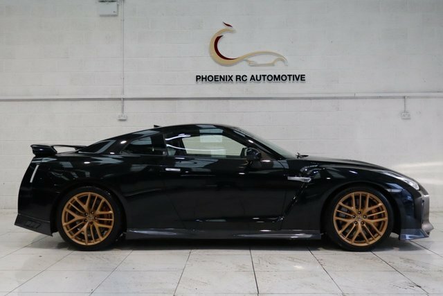 Nissan GT-R 3.8 V6 Recaro Coupe 4Wd Euro 6 57 Black #3