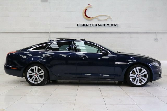 Jaguar XJ 3.0D V6 Luxury Saloon Euro 6 S S Blue #2