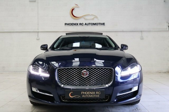 Jaguar XJ 3.0D V6 Luxury Saloon Euro 6 S S Blue #5